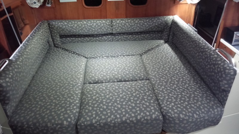 Used Sail Catamaran for Sale 2001 Gemini 105Mc Galley